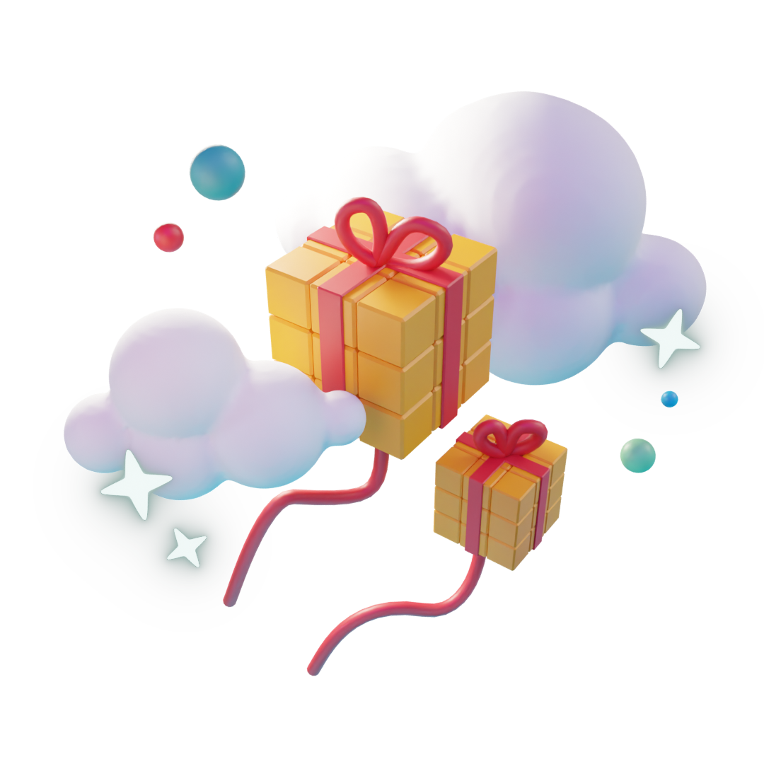 Cloudservice 3D icon