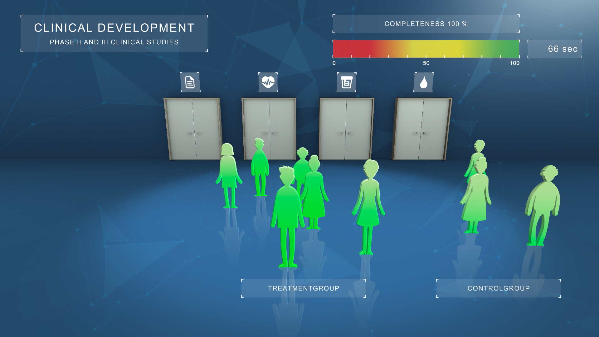 unity serious game clinical development for bayer won