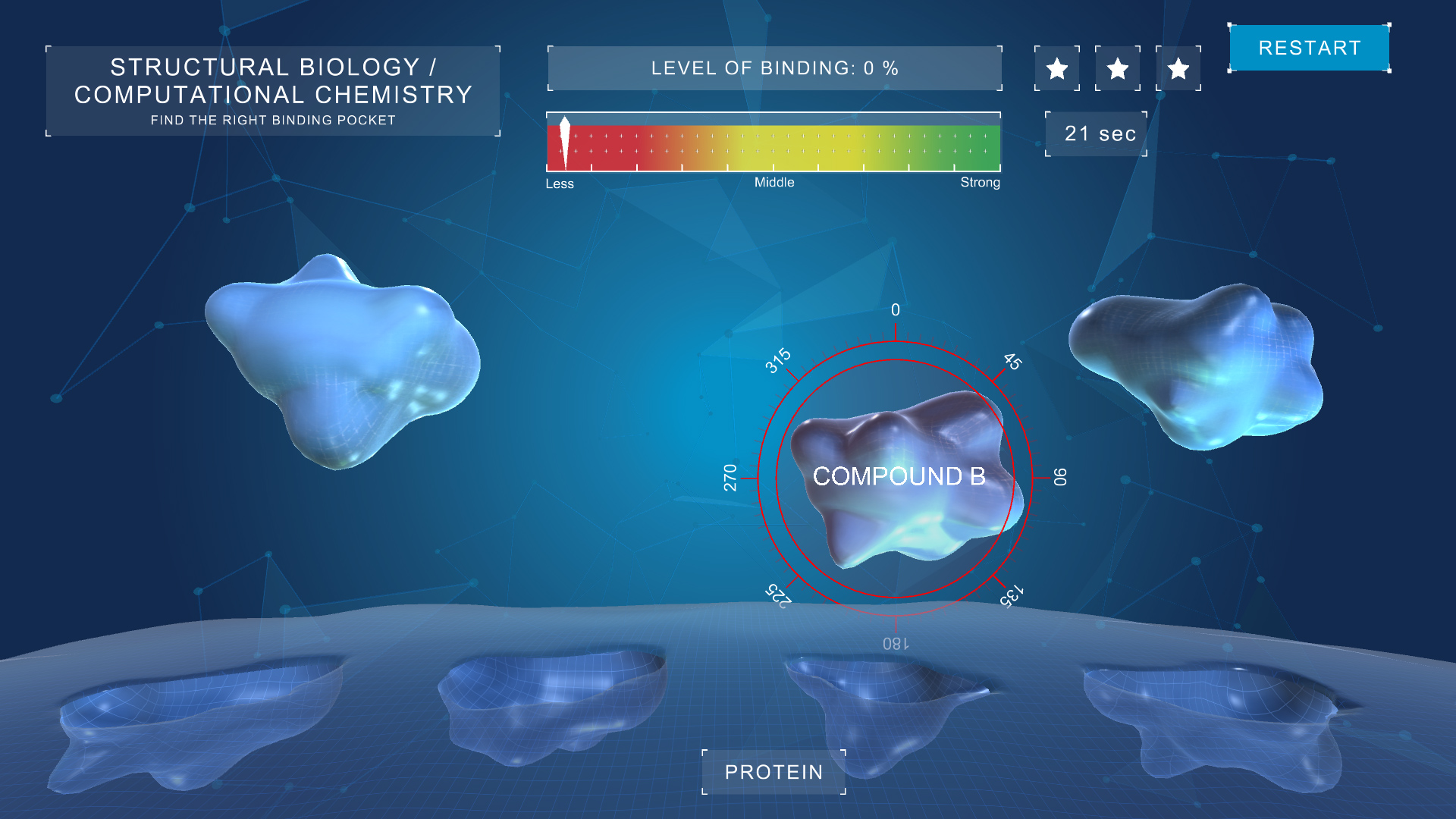 unity serious game computational chemistry for bayer