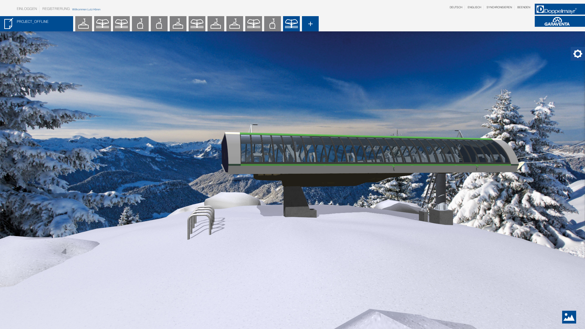 doppelmayr unity ropeway configurator summit station