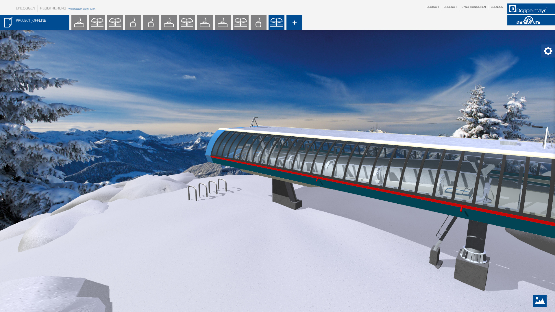 doppelmayr webapplication ropeway configurator station