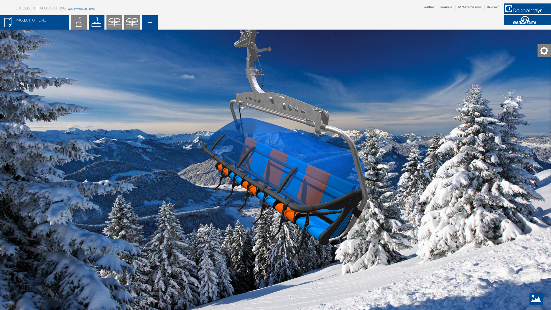 doppelmayr ropeway configurator chairlift blue orange