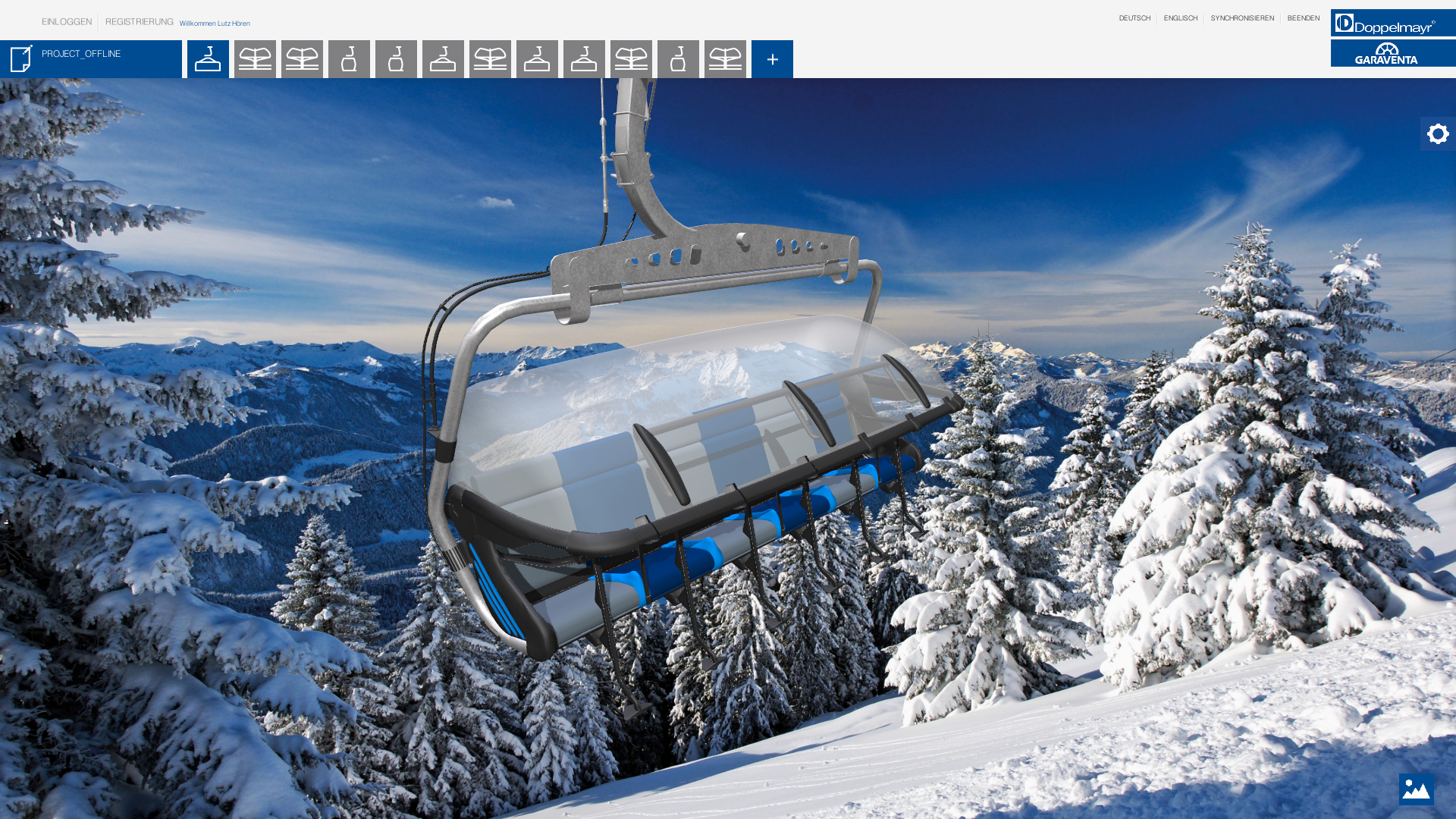 doppelmayr unity ropeway configurator maximum project number