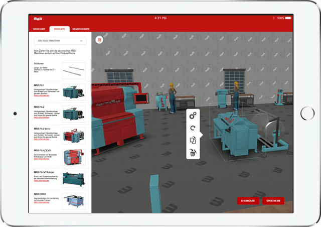 Mabi Workshop Planner [redPlant Realtime Studio]