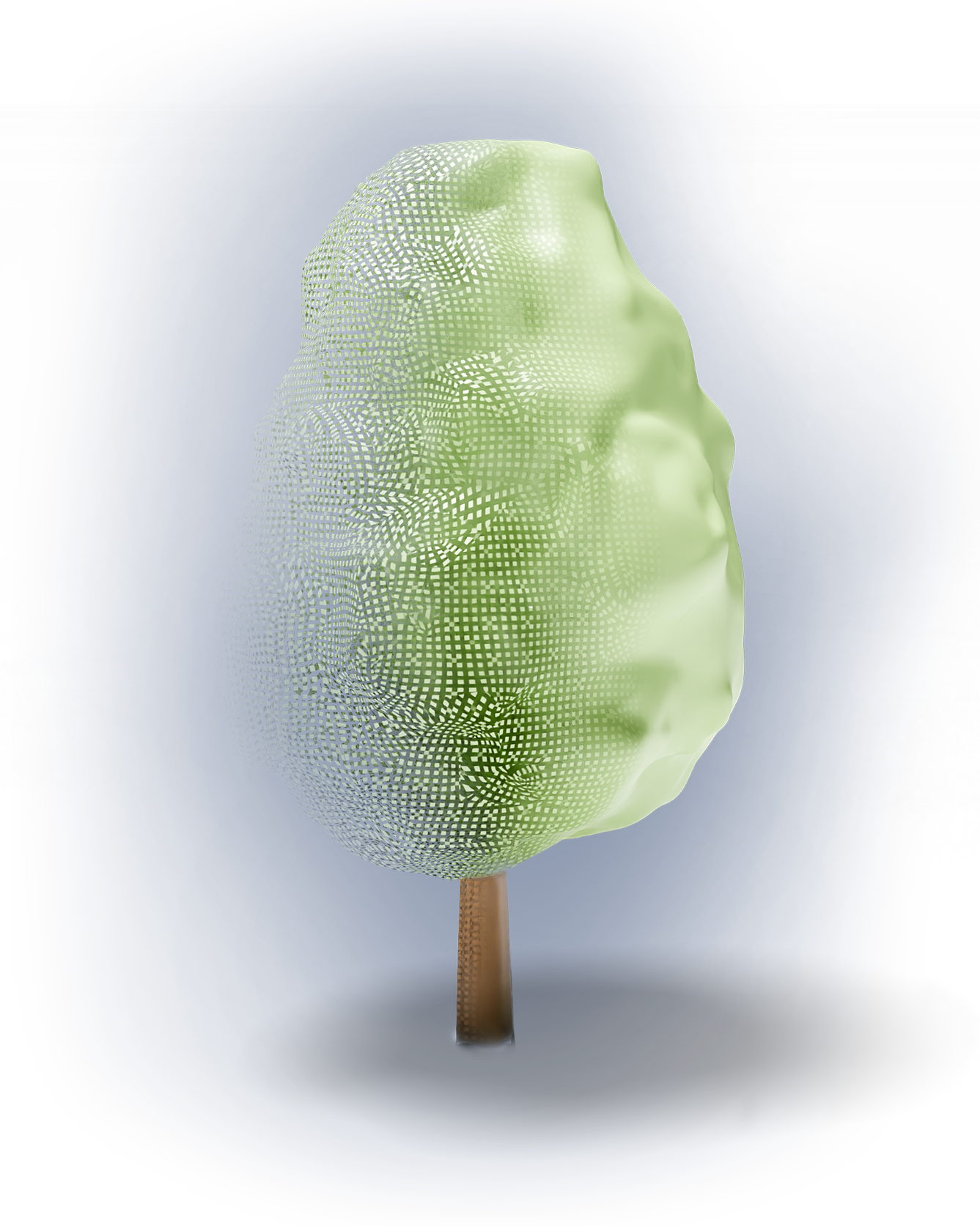 konfigurator webgl reaktive vegetation messe duesseldorf gelaendeplan