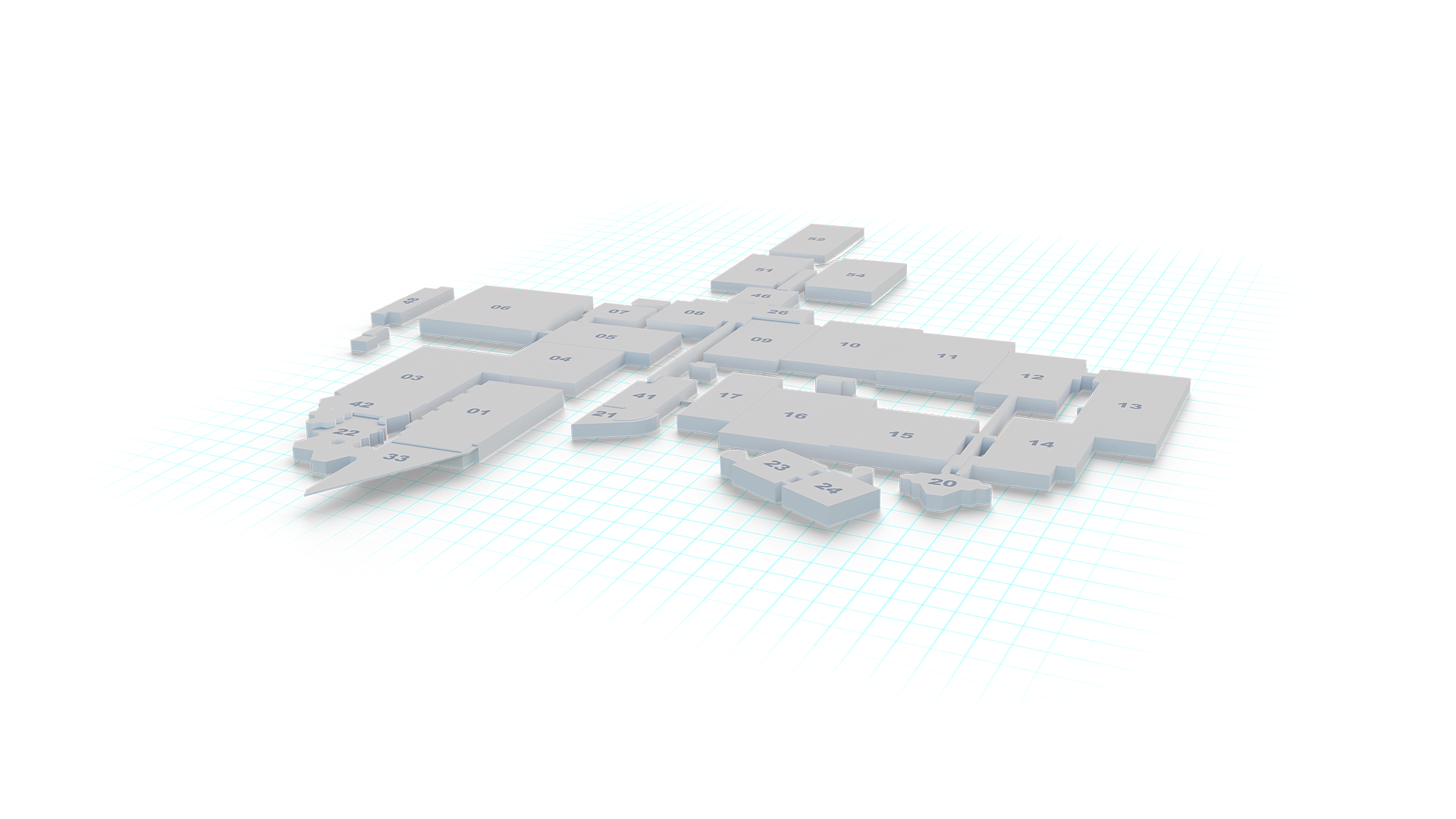 konfigurator webgl schrittweise vorgehen messe duesseldorf gelaendeplan