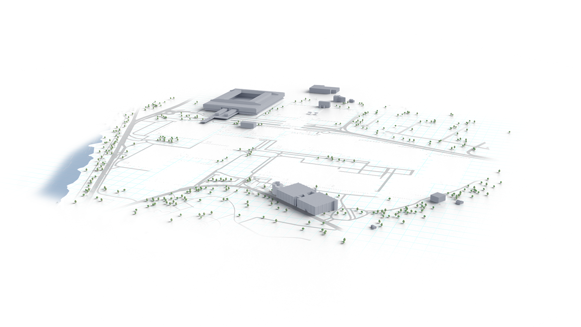 konfigurator webgl von aussen messe duesseldorf gelaendeplan