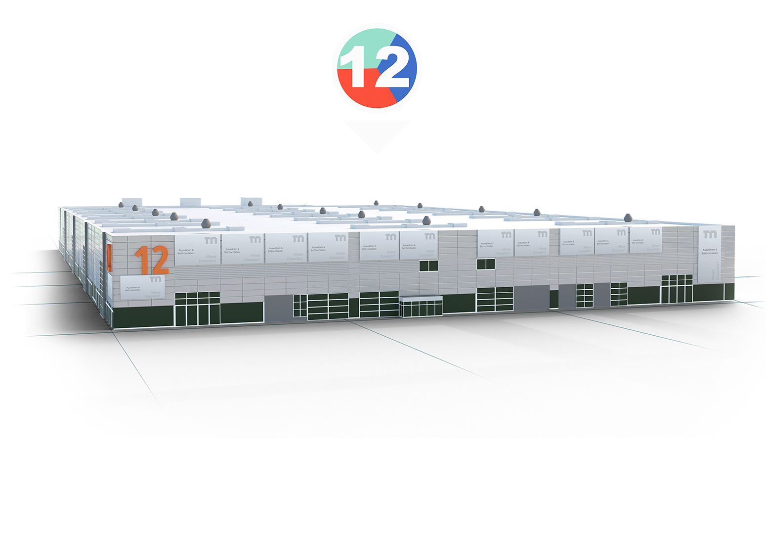 konfigurator webgl am besten ort messe duesseldorf werbeflaechen