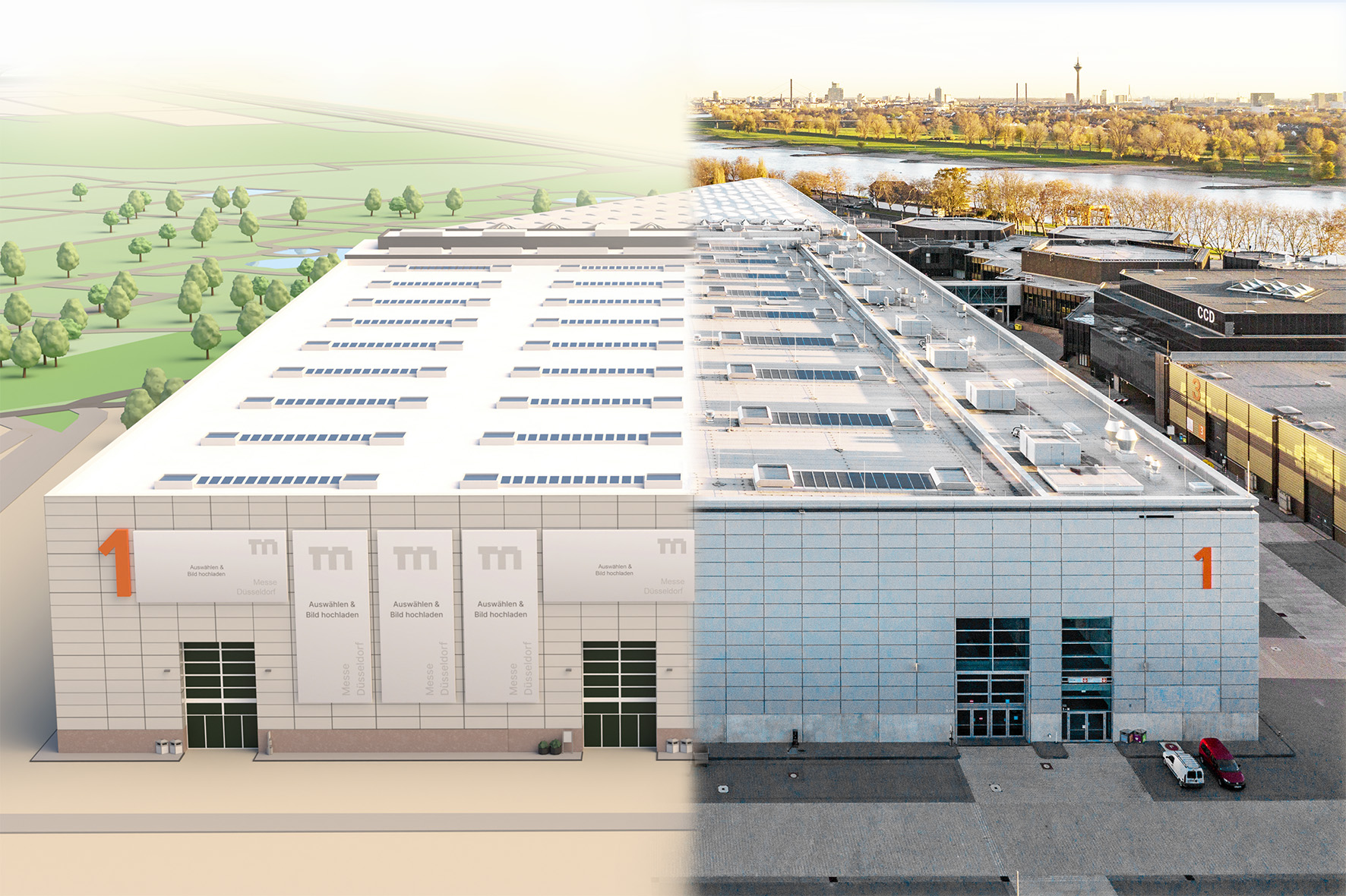 konfigurator webgl deine werbung vor ort messe duesseldorf werbeflaechen