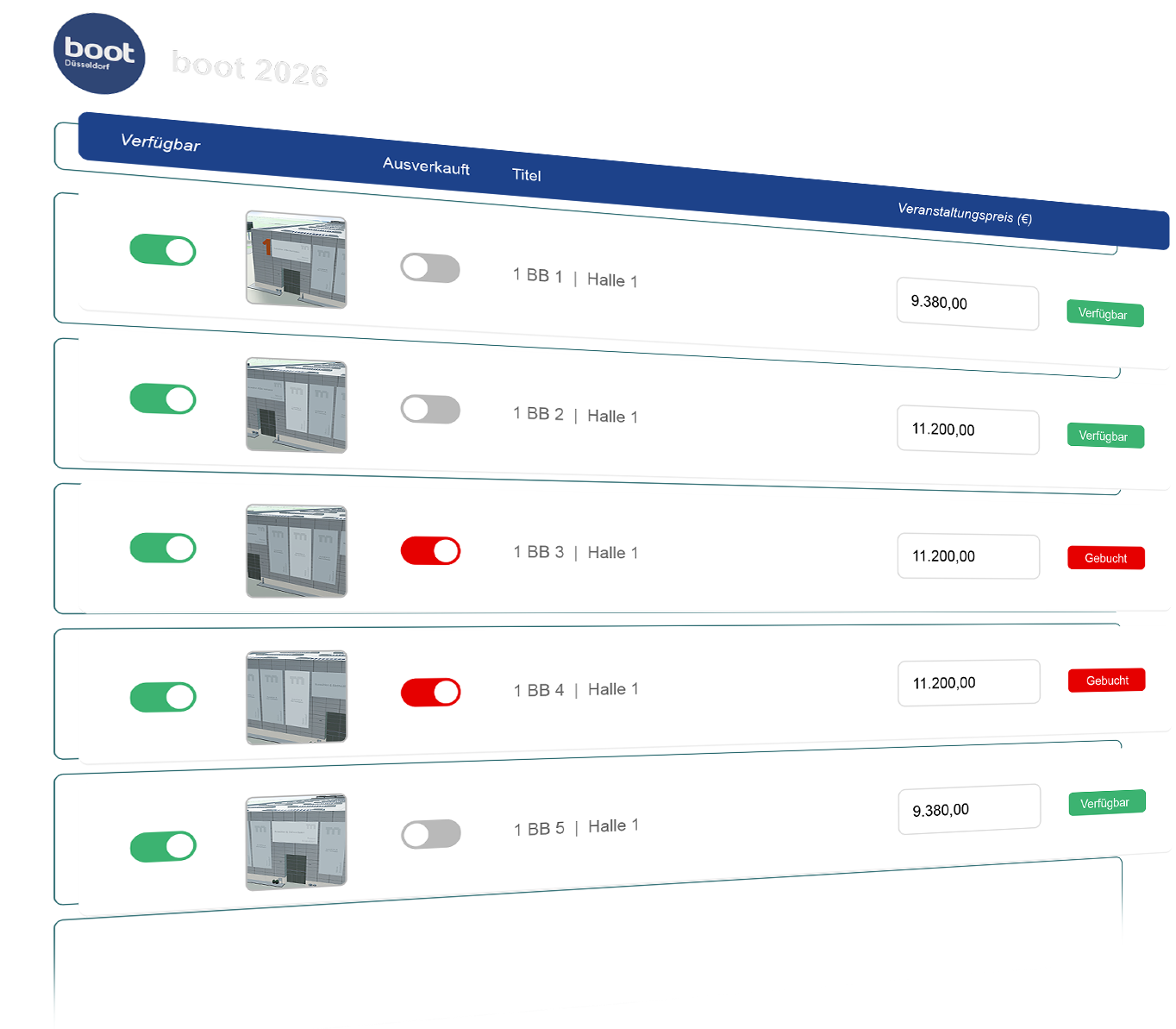 konfigurator webgl individuelle prozesse messe duesseldorf werbeflaechen