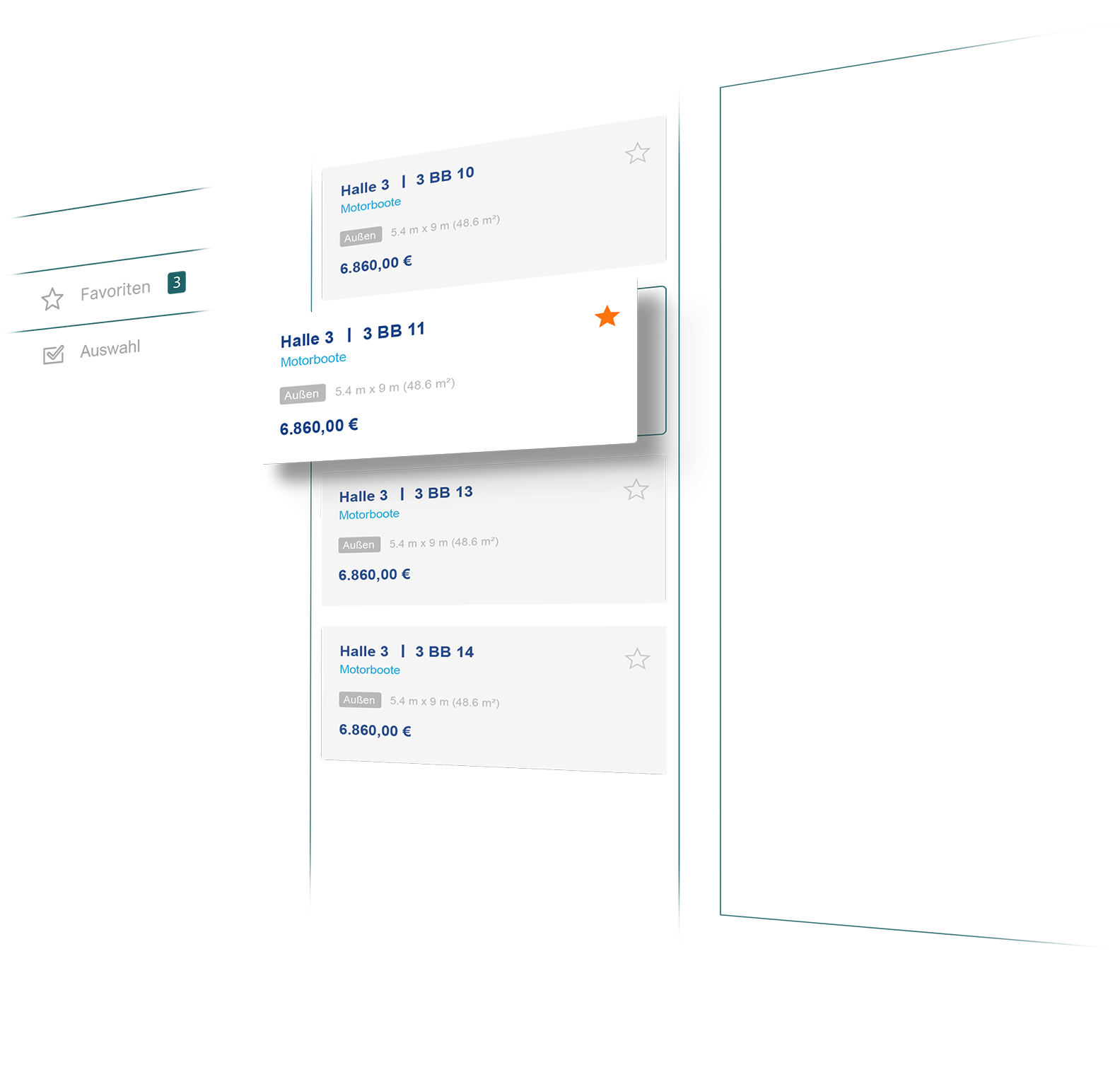 konfigurator webgl user interface messe duesseldorf werbeflaechen