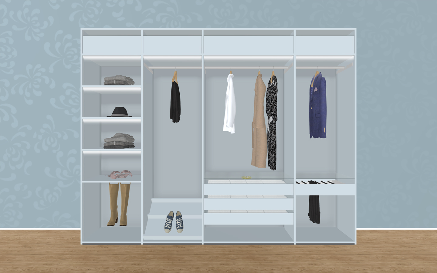 konfigurator webgl ambiente schlafzimmer mein traumschrank de