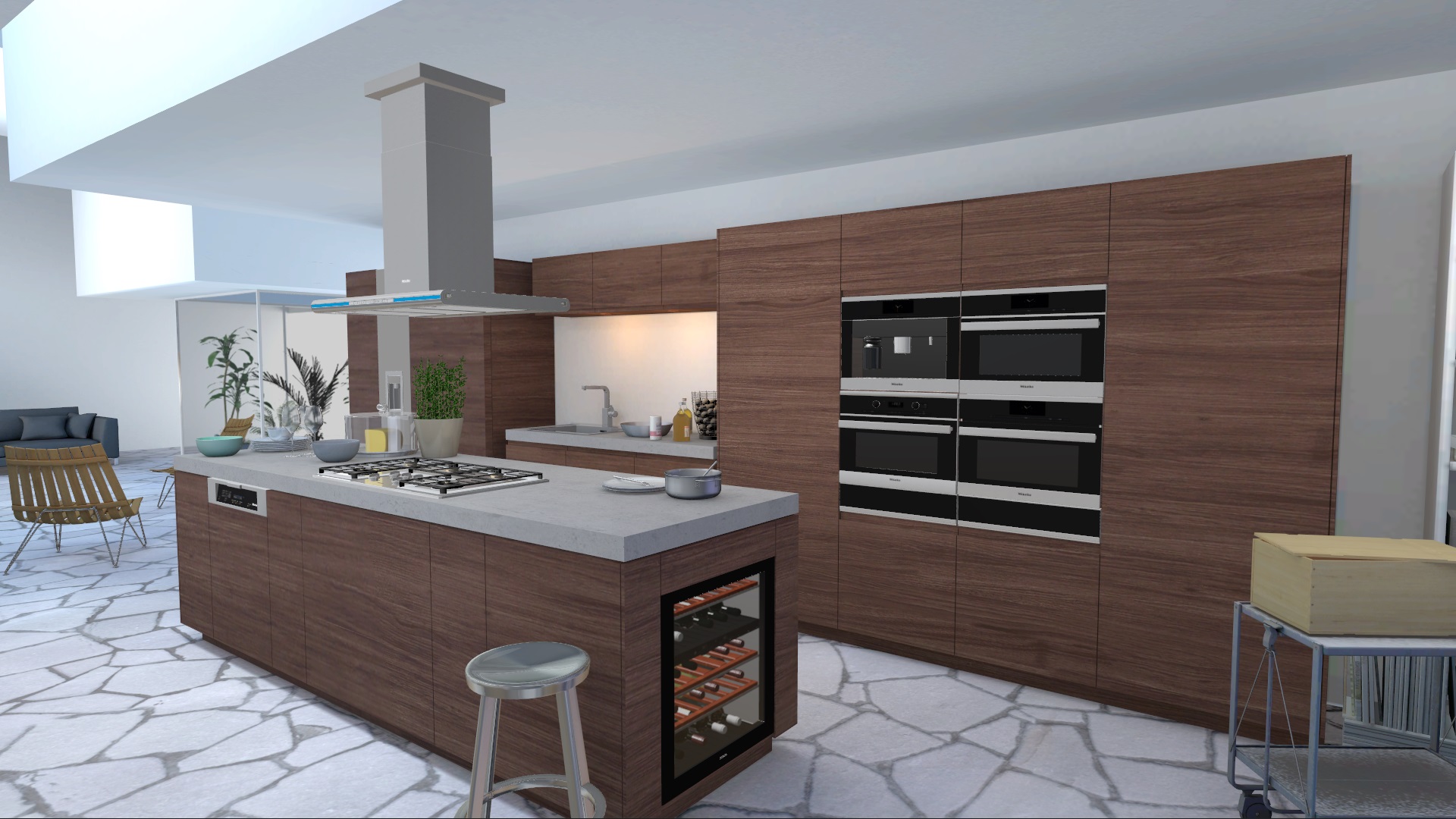 Miele kitchen 2024 appliance package