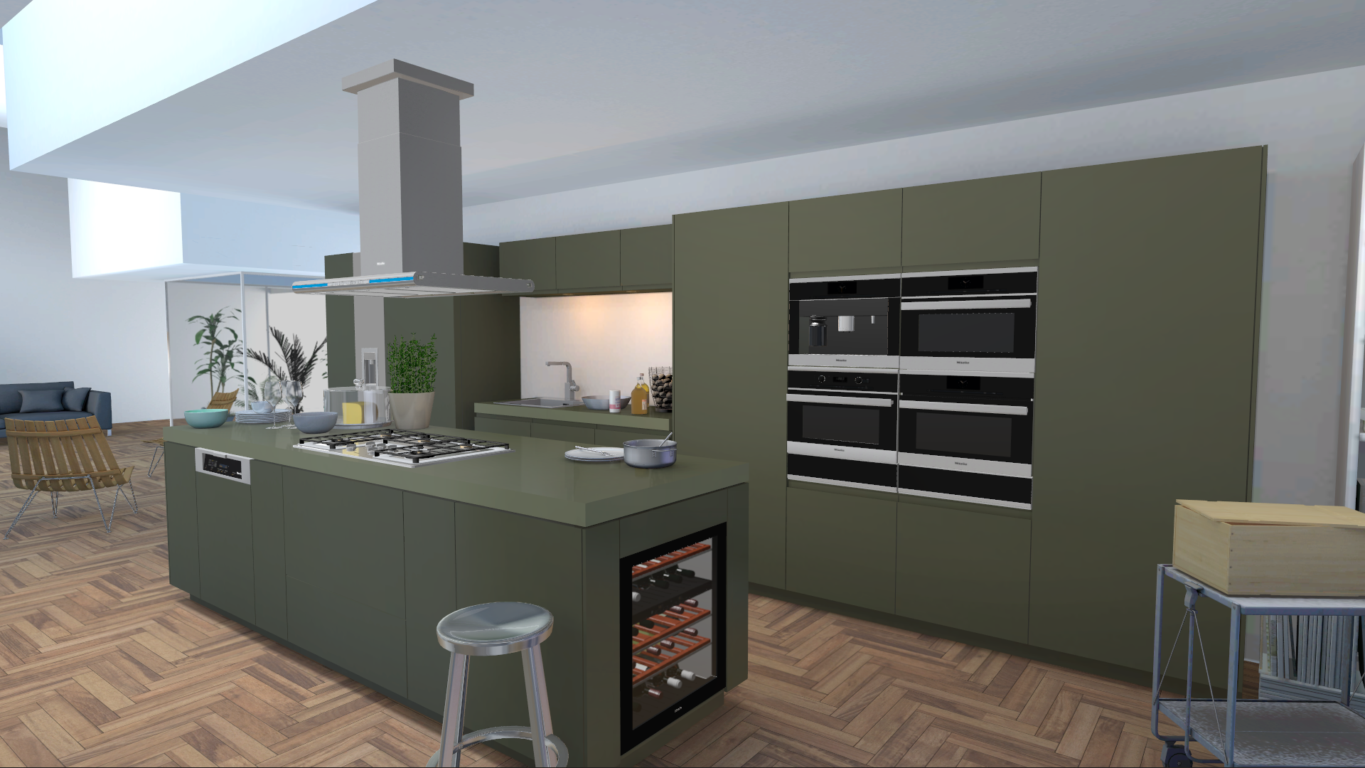 Kitchen Appliance Visualizer Redplant Realtime Studio