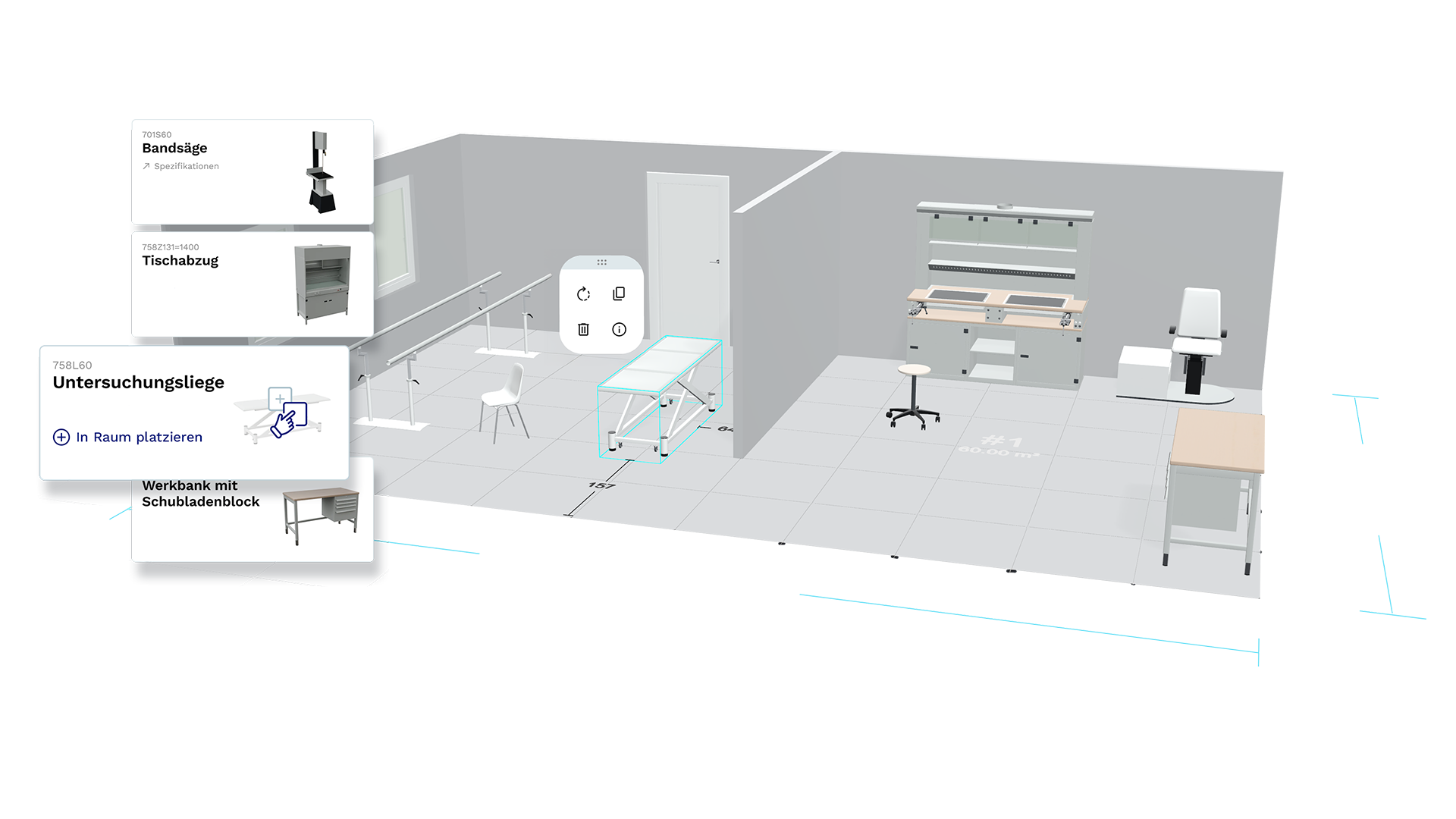webgl planungstool drag and drop ottobock