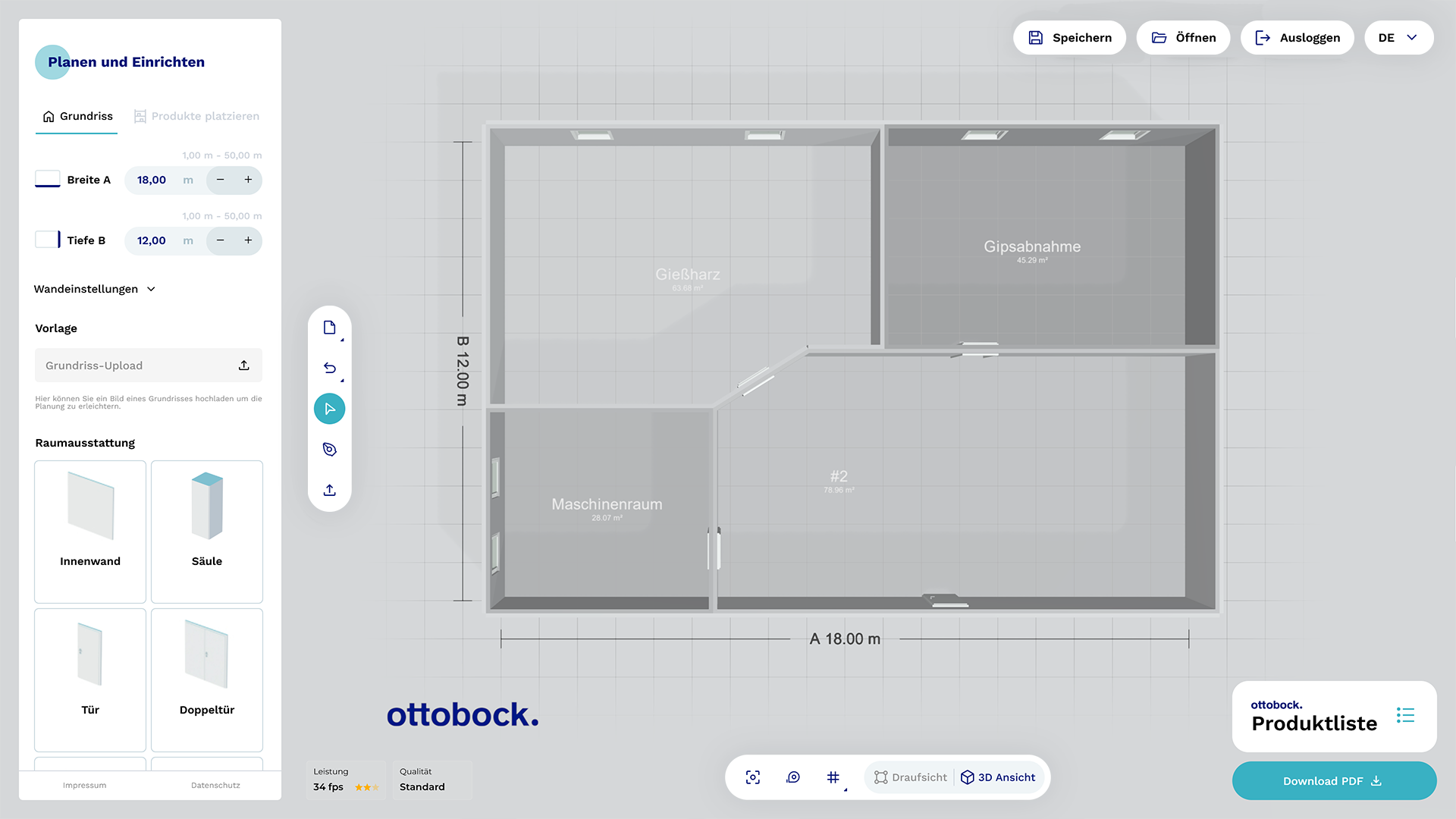 webgl planungstool konfigurator slideshow3 ottobock