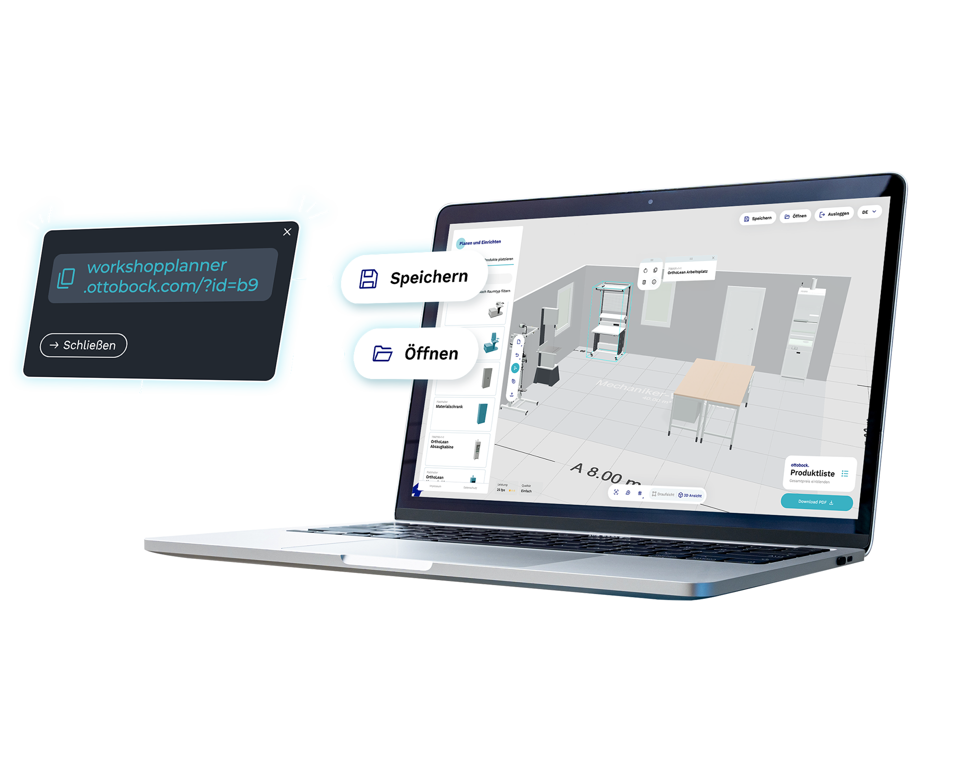 webgl planungstool speichern ottobock