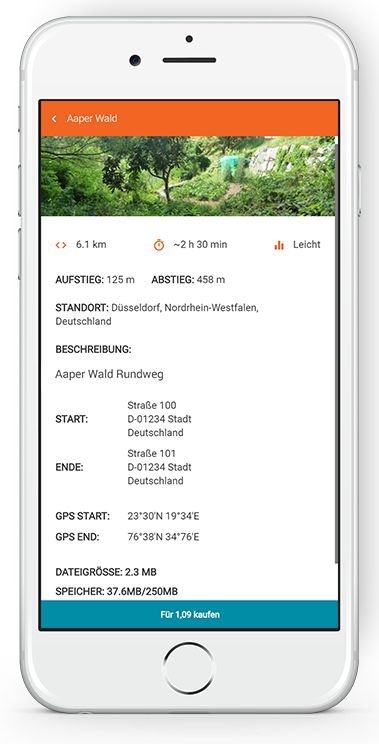 Hike Seek App Redplant Realtime Studio