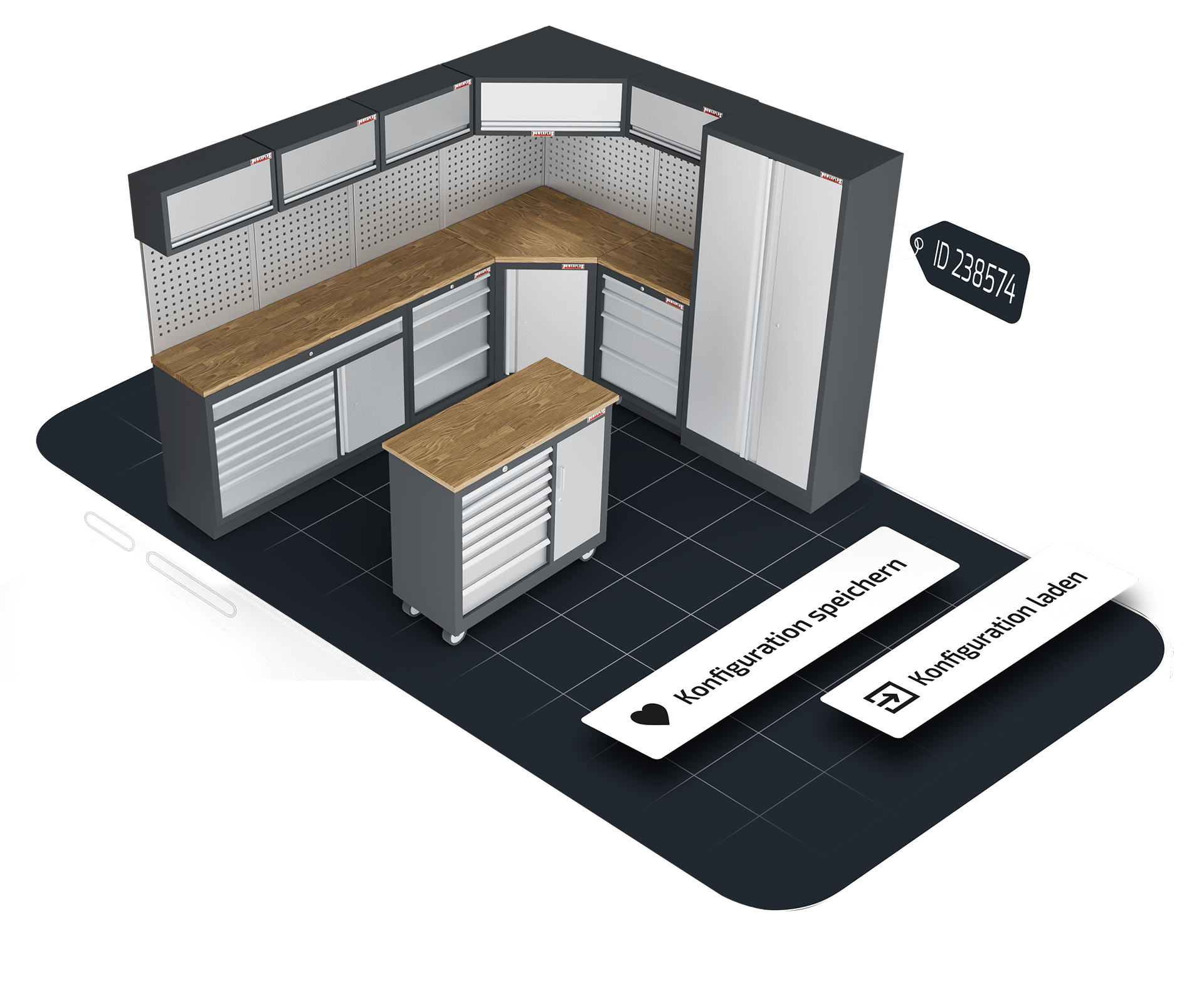 webgl planungstool planung speichern powerplustools