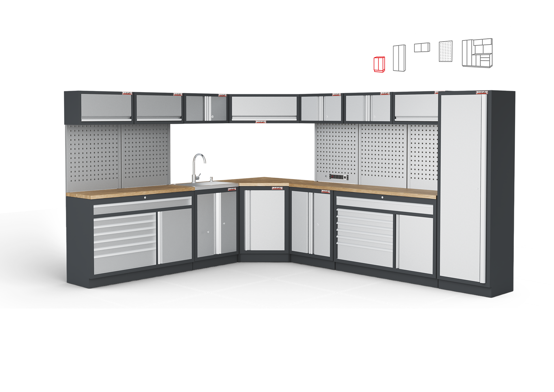 webgl planungstool produktkategorie werkstatt powerplustools