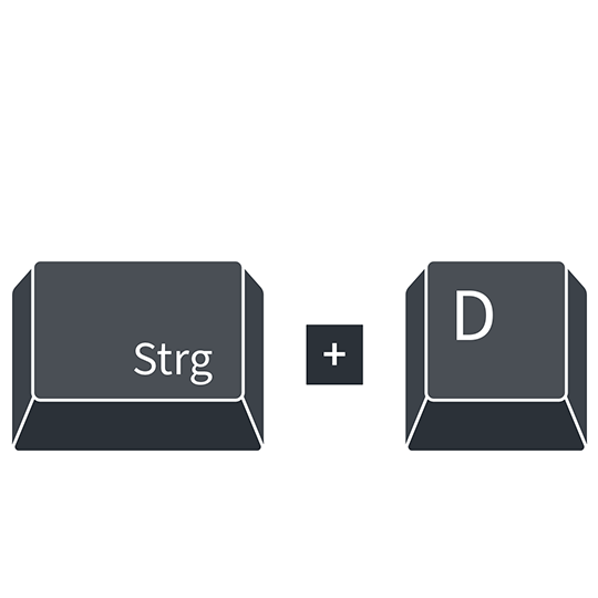 webgl planungstool shortcut duplizieren powerplustools