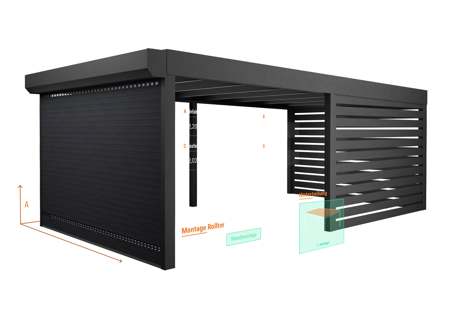 konfigurator webgl bau mir einen carport schweng carportkonfigurator