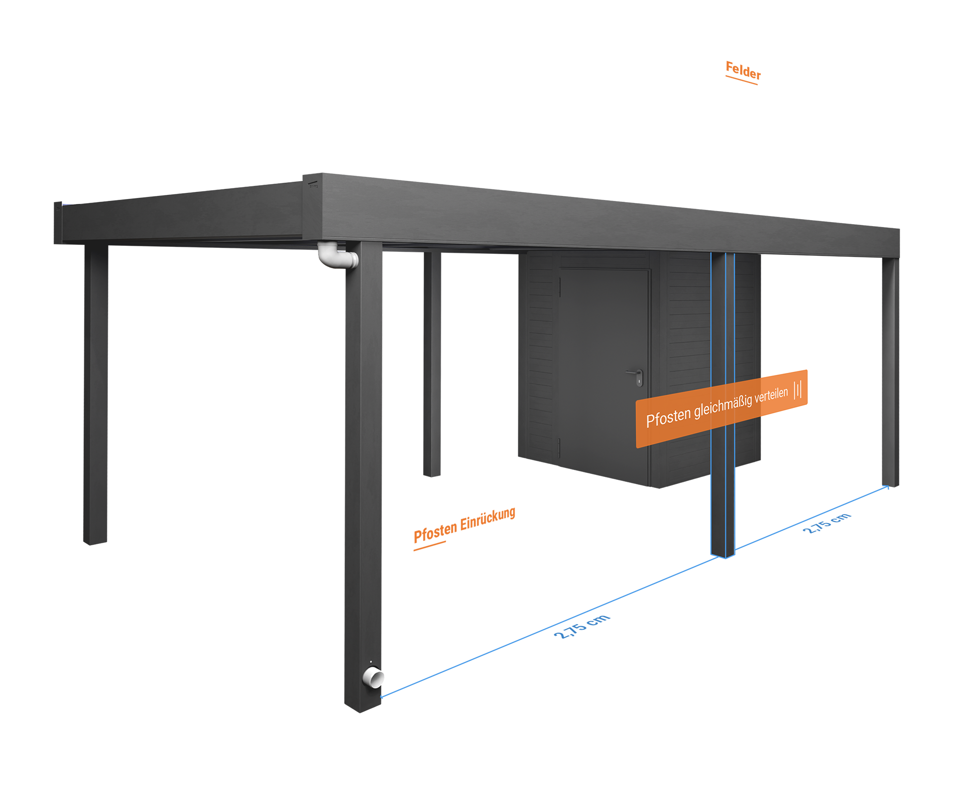 konfigurator webgl pfosten zu pfosten schweng carportkonfigurator