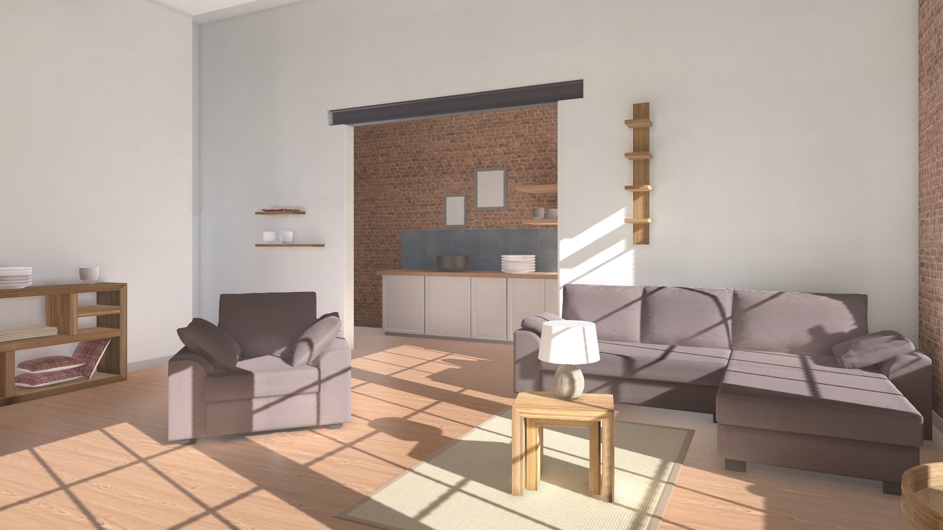 tchibo living configurator living ambiente warm