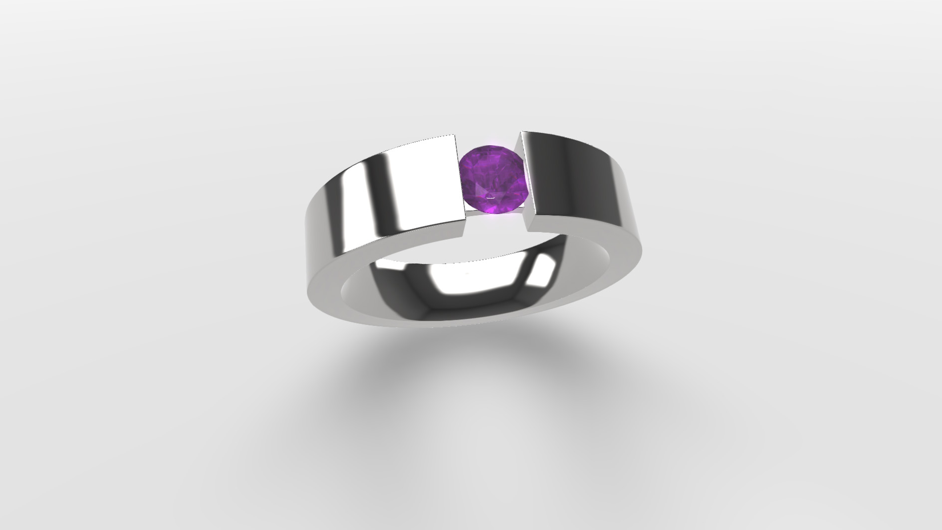 gemkit 3d webgl configurator golden ring with diamond