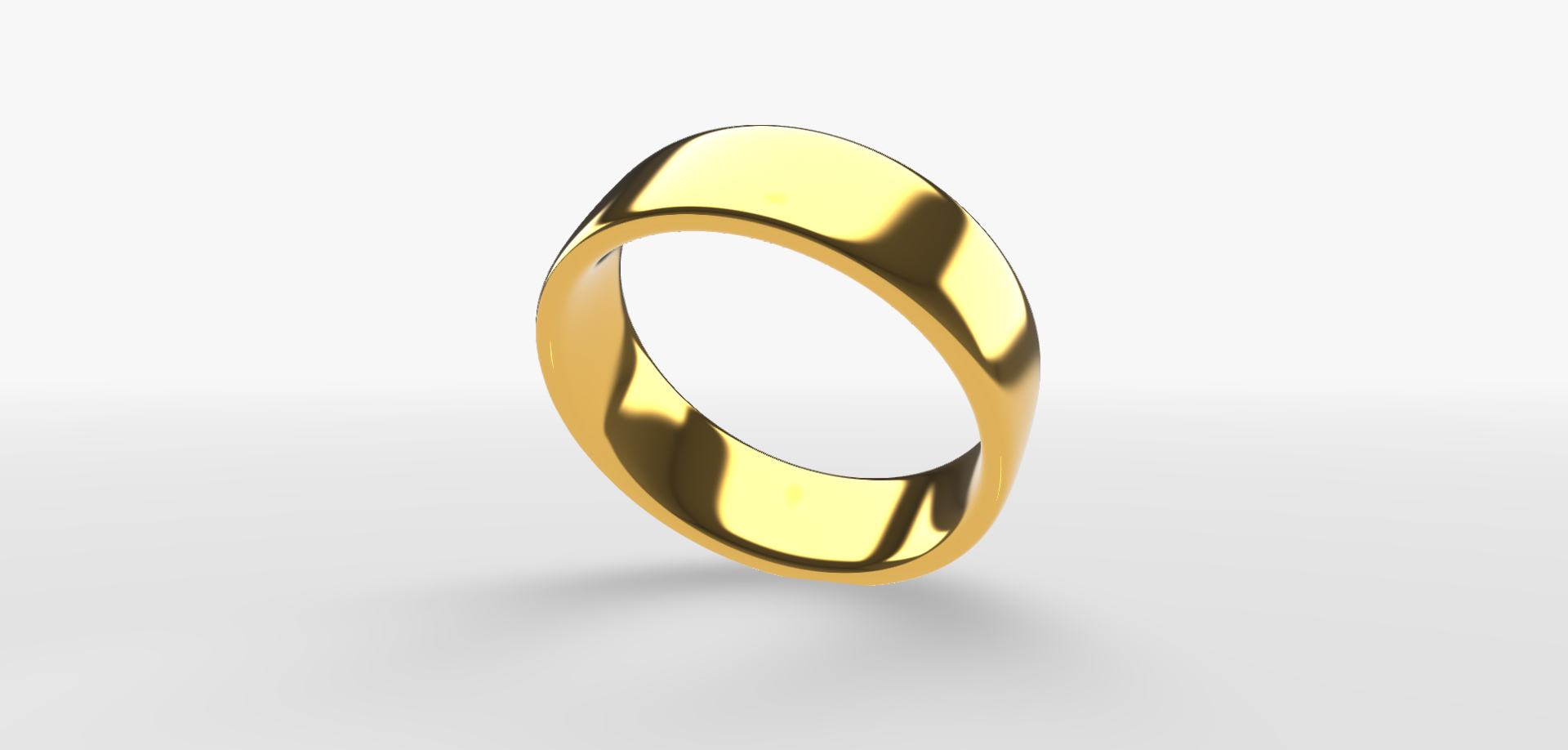 gemkit webgl jewelry configurator plain gold ring