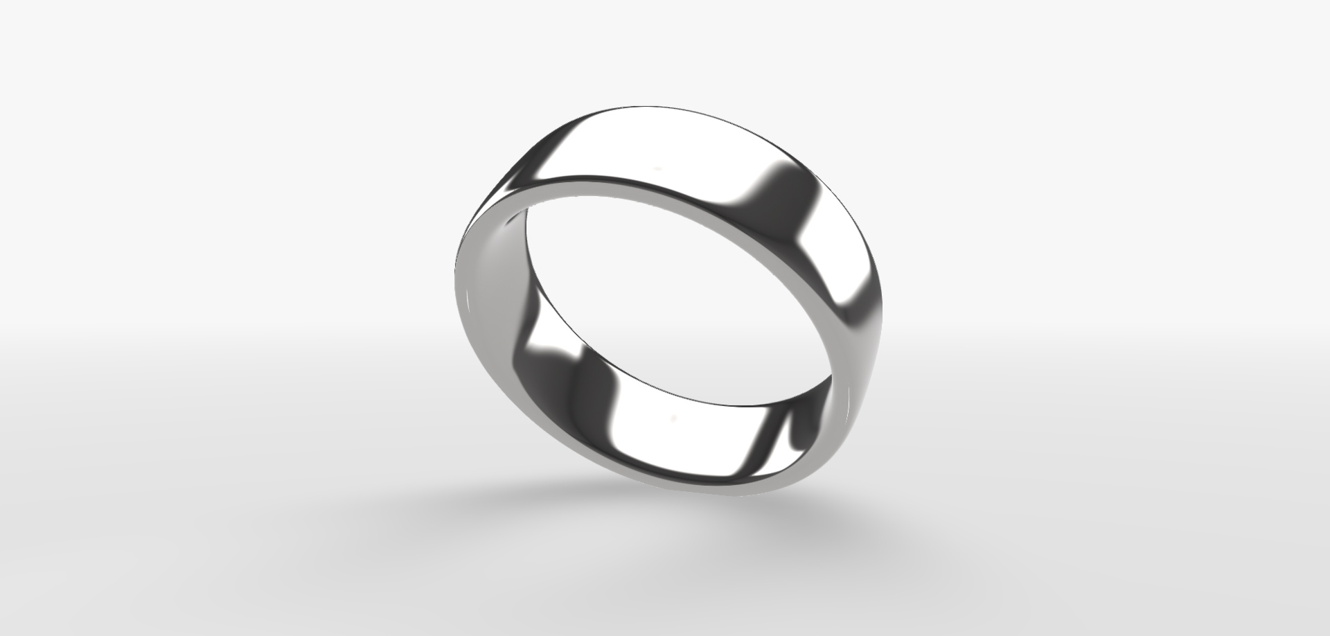 gemkit webgl jewelry configurator plain platin ring
