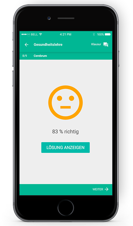 emed app uni ulm erfolgskontrolle smiley