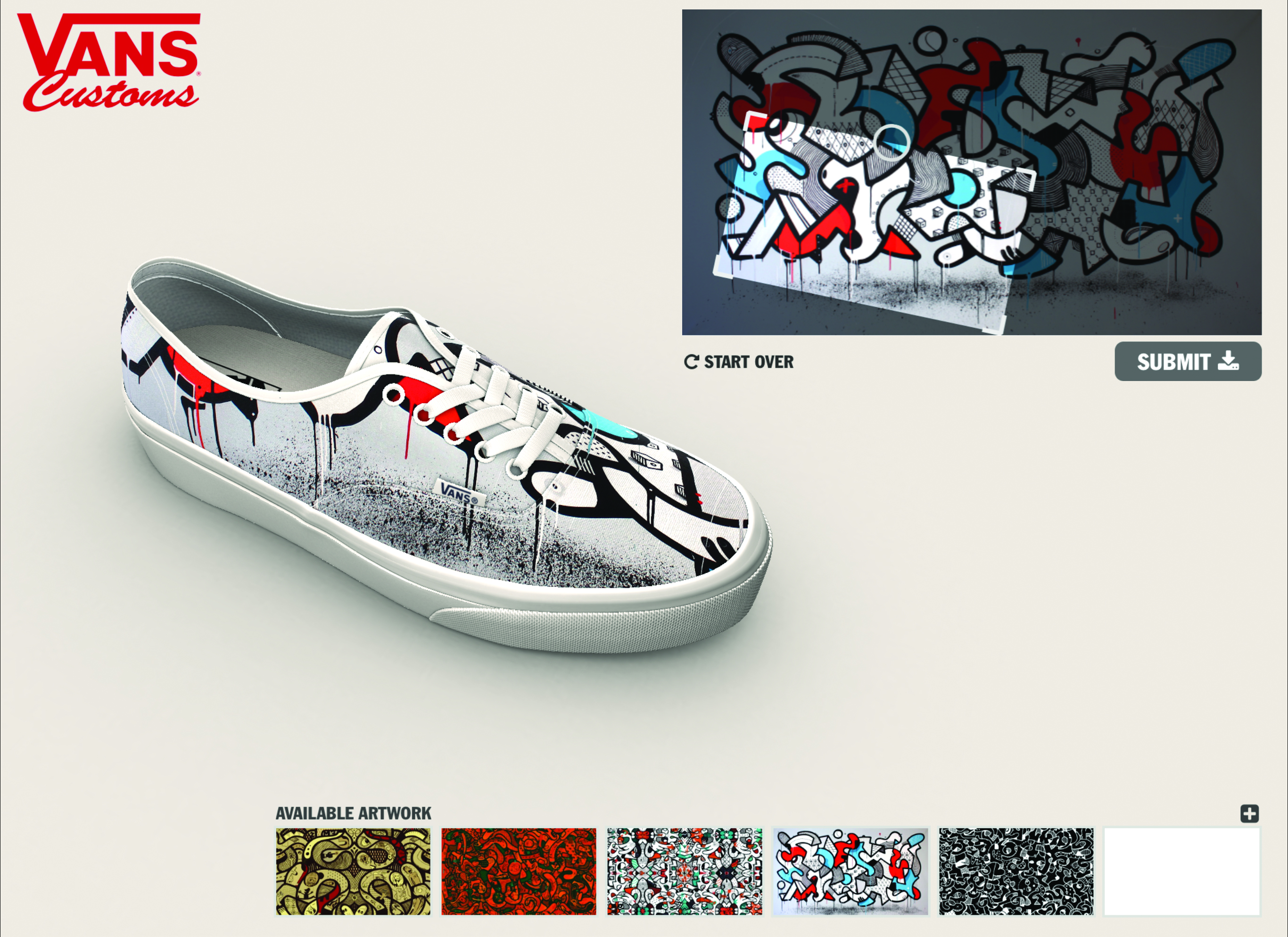 Vans custom outlet patterns