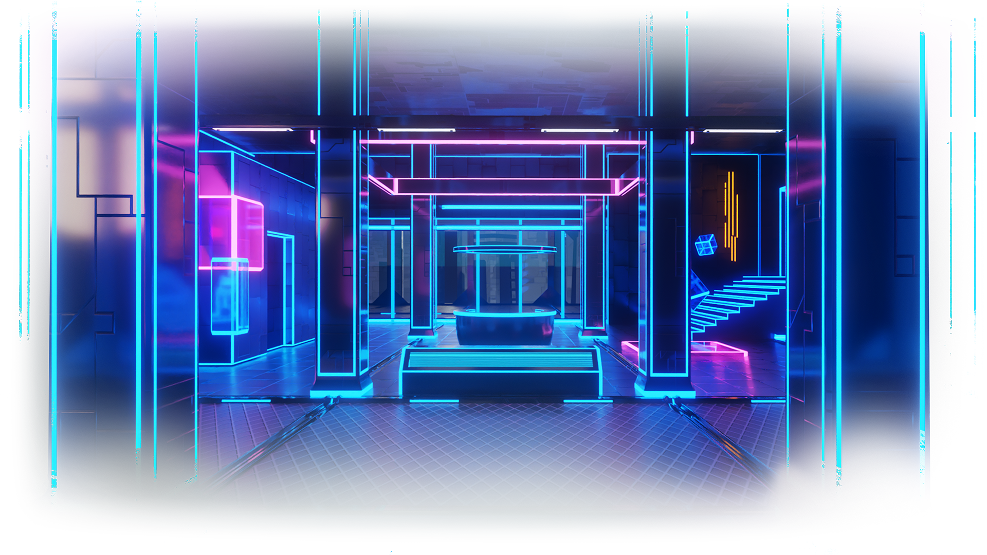 unity virtualreality futuristisch paderborn eingangshalle verbundvolksbank