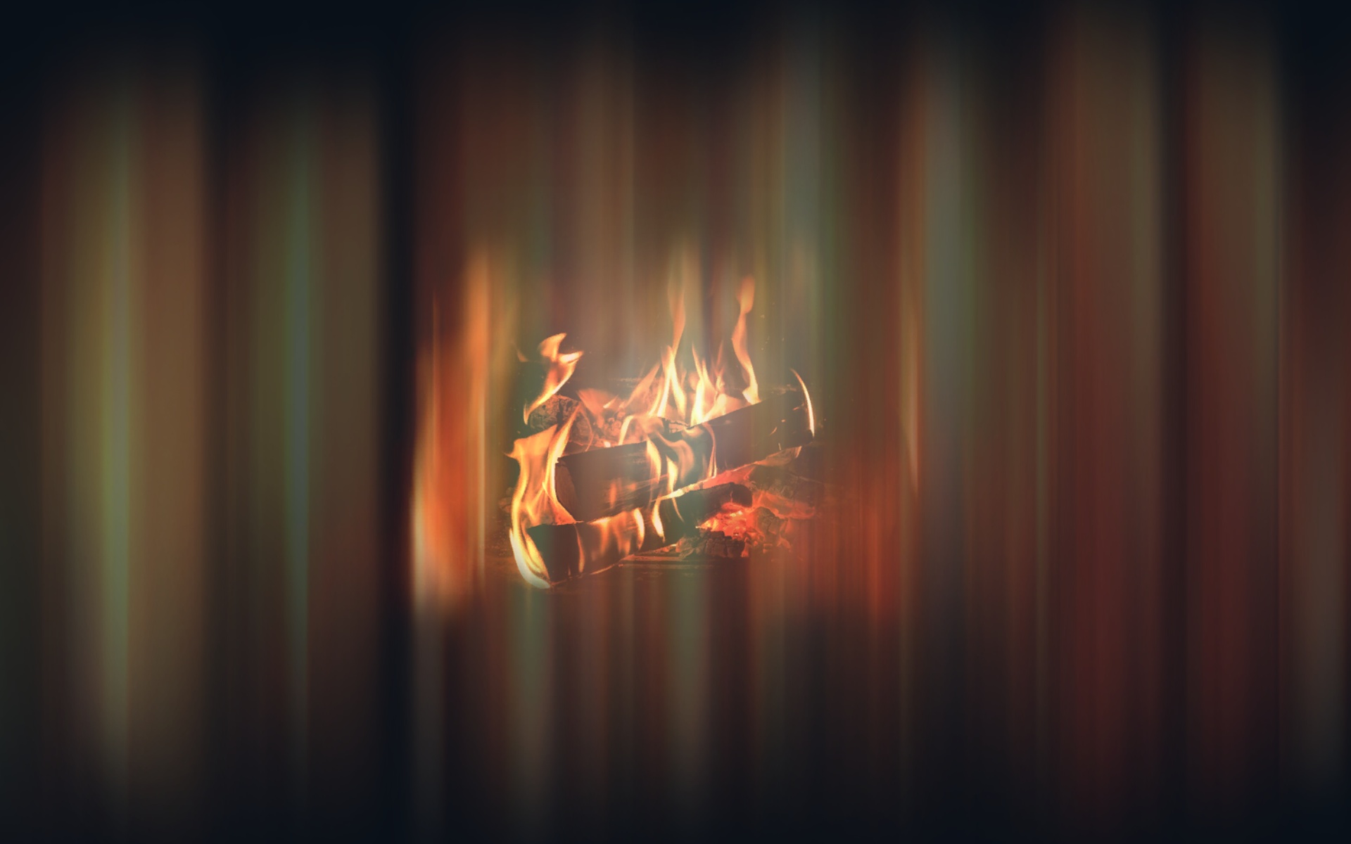 wdr unity app visualization of fireplace